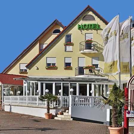 רוסלסהיים Hotel Bauschheimer Hof מראה חיצוני תמונה