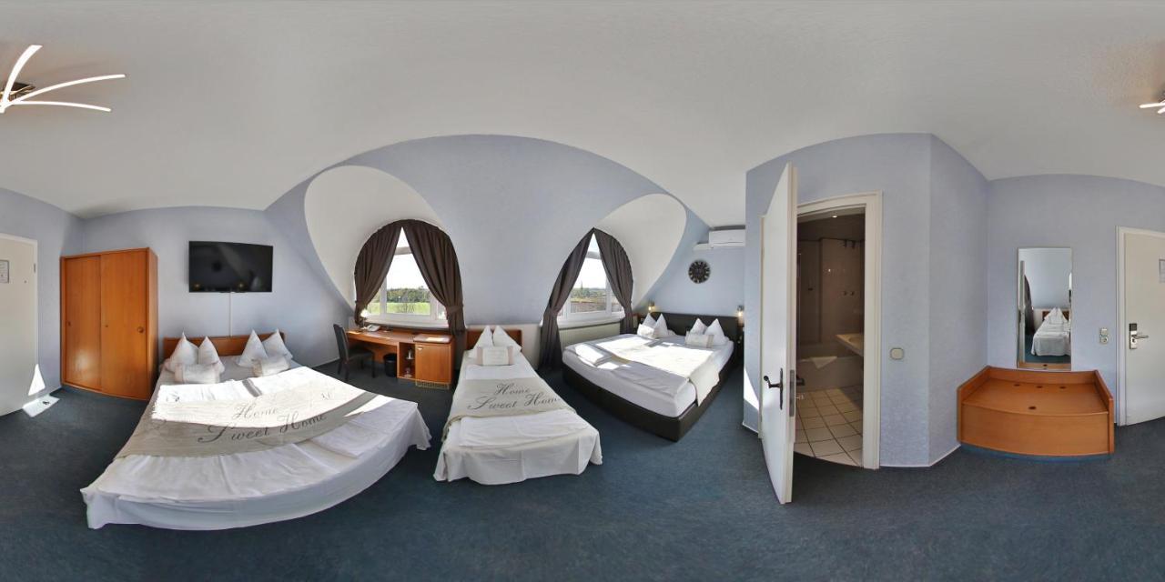 רוסלסהיים Hotel Bauschheimer Hof מראה חיצוני תמונה
