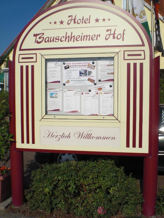 רוסלסהיים Hotel Bauschheimer Hof מראה חיצוני תמונה
