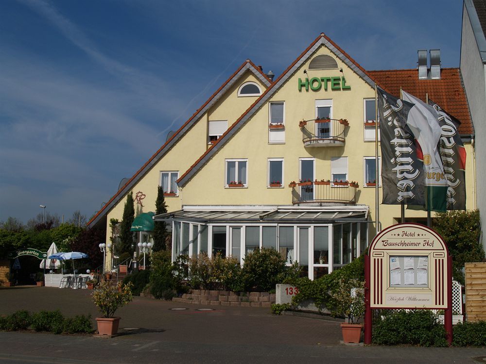 רוסלסהיים Hotel Bauschheimer Hof מראה חיצוני תמונה