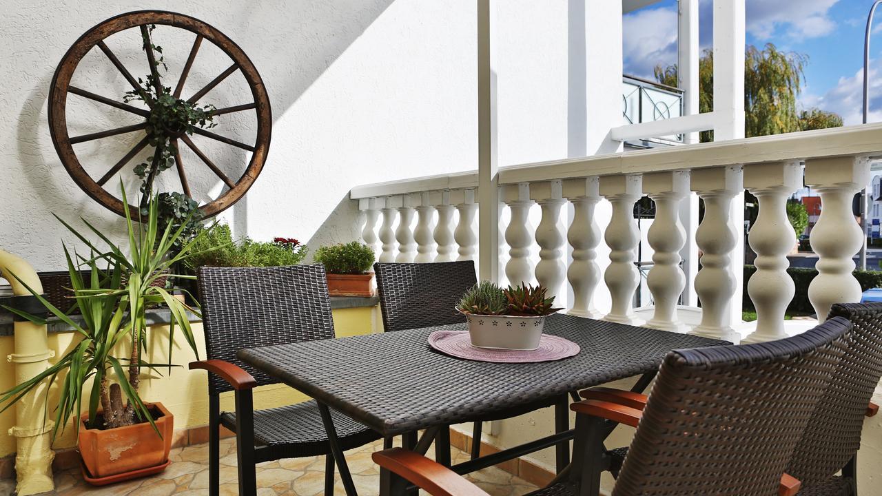 רוסלסהיים Hotel Bauschheimer Hof מראה חיצוני תמונה