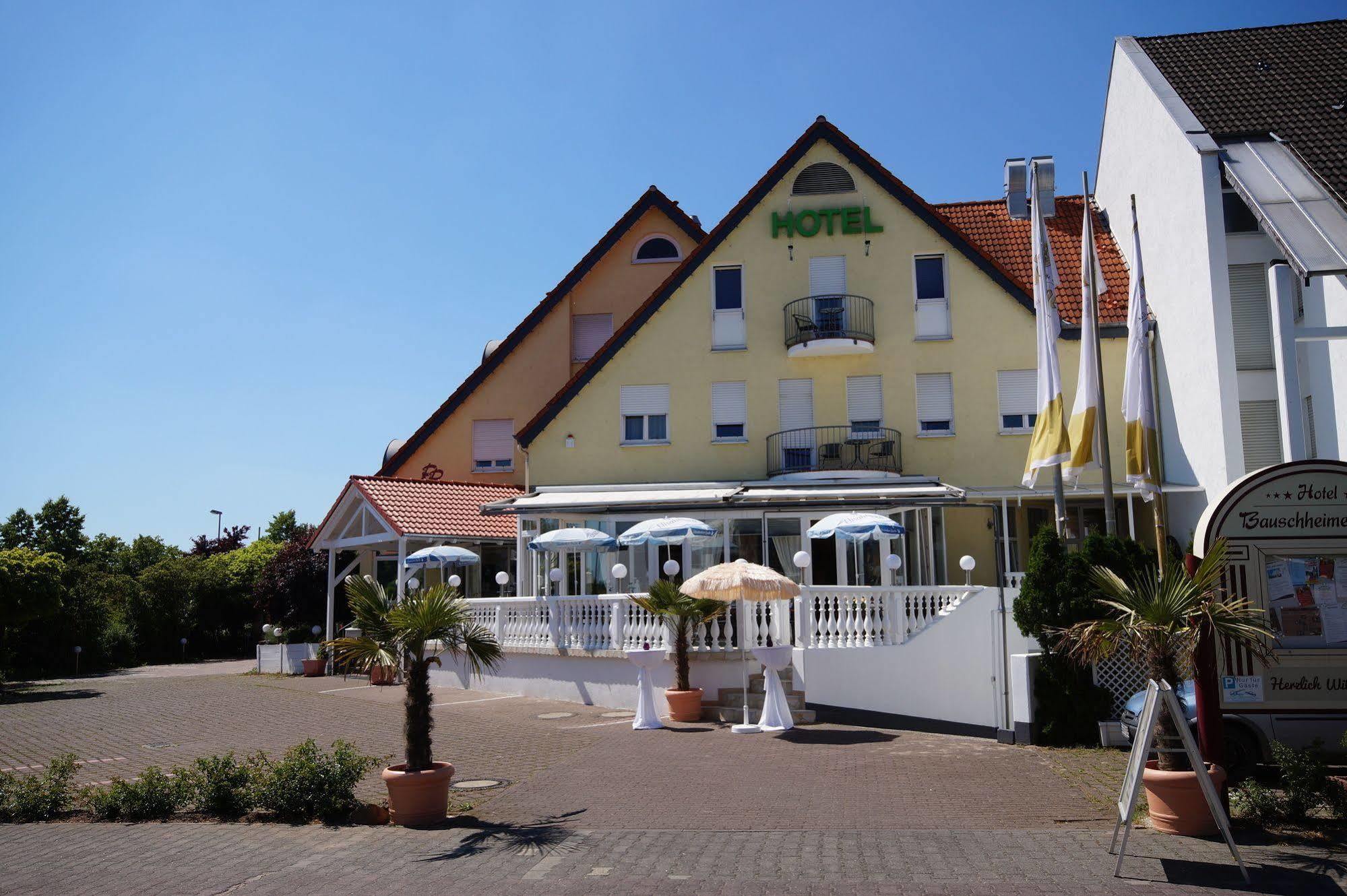 רוסלסהיים Hotel Bauschheimer Hof מראה חיצוני תמונה